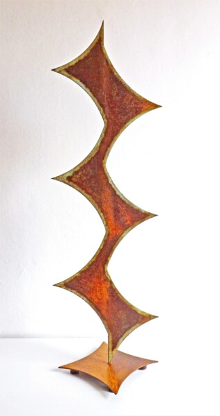 Escultura titulada "Rayo eclair" por Pere Marti, Obra de arte original, Metales
