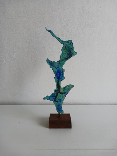 Sculpture intitulée "Fondo marino" par Pere Marti, Œuvre d'art originale, Métaux
