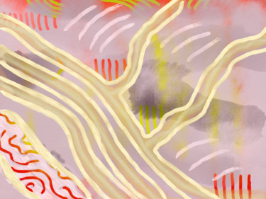 Digital Arts titled "Storm Doubts" by Periferal Visionz, Original Artwork, Digital Painting