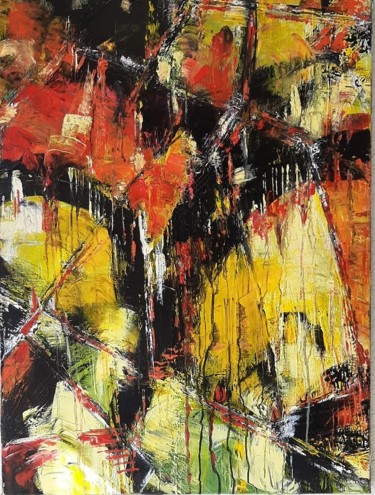 Butterfly Peinture intitulée "Butterfly" par Jeanne-Marie Delbarre, Œuvre d'art originale, Acrylique