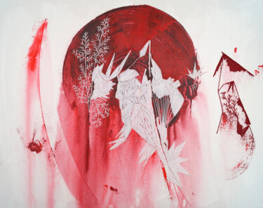 From a fairy tale, series The Origins of Joy Peinture intitulée "From a fairy tale,…" par Anastasia Viaznikova, Œuvre d'art originale, Acrylique Monté sur Châssis