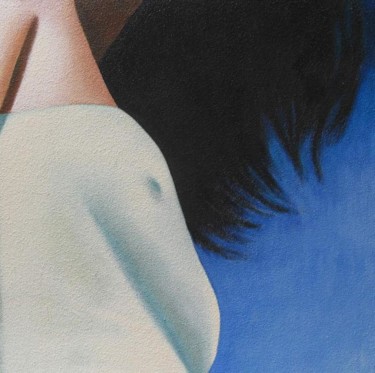 Peinture intitulée "BLUE" par Per Thomas Jensen, Œuvre d'art originale