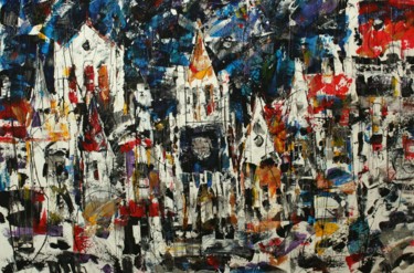 Painting titled "Gent" by Alexey Pervukhin, Original Artwork