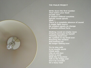 Digital Arts titled "The Psalm Project" by Pete Shepherd, Original Artwork, 2D Digital Work