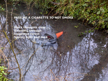 Digital Arts titled "Pass Me A Cigarette…" by Pete Shepherd, Original Artwork, 2D Digital Work