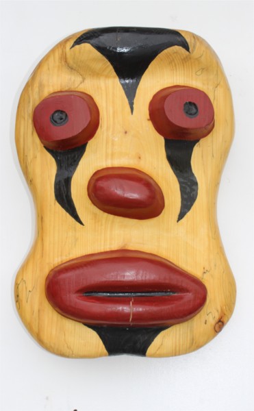 Skulptur mit dem Titel "My oh My" von Peter Lattey, Original-Kunstwerk, Holz