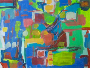 제목이 "Landscape 8/17/08"인 미술작품 Peter Ceccon로, 원작, 아크릴