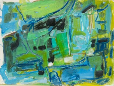 제목이 "Landscape 7/24/08"인 미술작품 Peter Ceccon로, 원작, 아크릴
