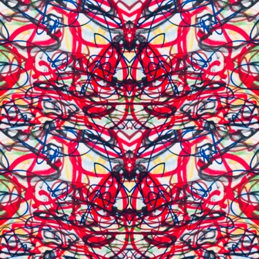 Цифровое искусство под названием "Sewi" - Peter Ceccon, Подлинное произведение искусства, Цифровой коллаж