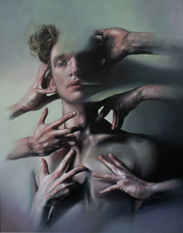 Картина под названием "Glazunov" - Peter Duhaj, Подлинное произведение искусства, Масло