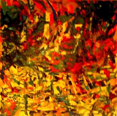 Painting titled "Seasons - Spring (S…" by Peter Jalesh, Original Artwork, Acrylic