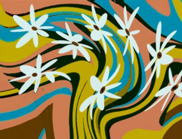 Arts numériques intitulée "Magnolia Tree" par Peter Jalesh, Œuvre d'art originale, Peinture numérique