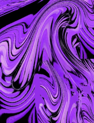 Цифровое искусство под названием "Sour Grapes" - Peter Jalesh, Подлинное произведение искусства, Цифровая живопись