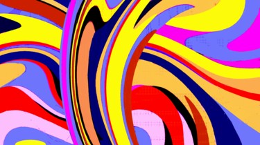 Digitale Kunst mit dem Titel "Anouncing the summe…" von Peter Jalesh, Original-Kunstwerk, Digitale Malerei