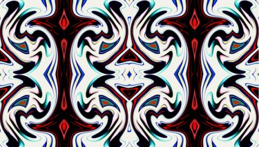 「Tapestry for the se…」というタイトルのデジタルアーツ Peter Jaleshによって, オリジナルのアートワーク, デジタル絵画