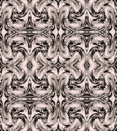 Цифровое искусство под названием "Dragon tapestry" - Peter Jalesh, Подлинное произведение искусства, Цифровая живопись