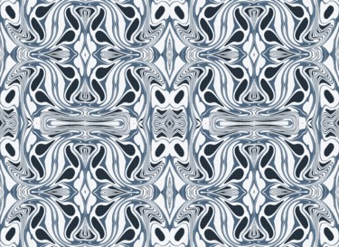 Digitale Kunst mit dem Titel "fabric design" von Peter Jalesh, Original-Kunstwerk, Digitale Malerei