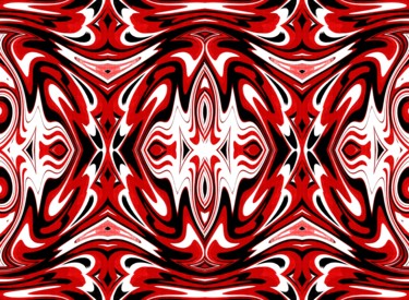 Digital Arts titled "Red Carpet" by Peter Jalesh, Original Artwork, Digital Painting