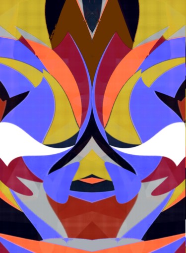 Digital Arts titled "Colors of the see s…" by Peter Jalesh, Original Artwork, Digital Painting