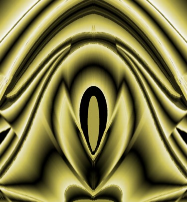 Arts numériques intitulée "Lotus II" par Peter Jalesh, Œuvre d'art originale, Peinture numérique