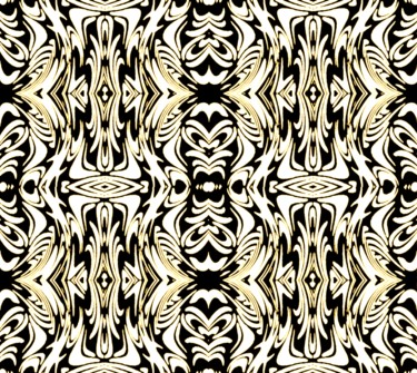 Цифровое искусство под названием "French silk curtain" - Peter Jalesh, Подлинное произведение искусства, Цифровая живопись