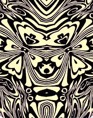Arts numériques intitulée "Butterflies as elem…" par Peter Jalesh, Œuvre d'art originale, Peinture numérique