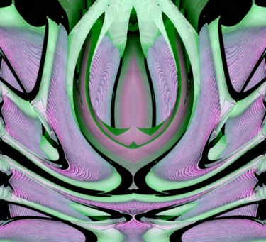 Цифровое искусство под названием "Nectar Holder" - Peter Jalesh, Подлинное произведение искусства, Цифровая живопись