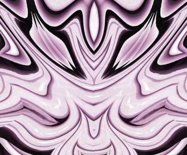 Цифровое искусство под названием "Pink dawn" - Peter Jalesh, Подлинное произведение искусства, Цифровая живопись