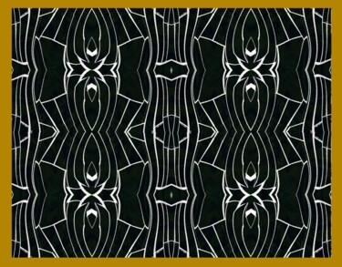 Arts numériques intitulée "Spiderweb" par Peter Jalesh, Œuvre d'art originale, Peinture numérique