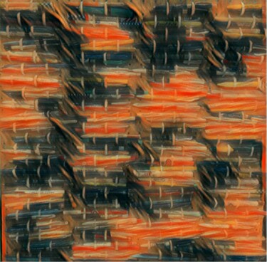 Arte digitale intitolato "Abstractions One" da Peter Malmberg, Opera d'arte originale, Pittura digitale