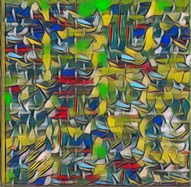 Цифровое искусство под названием "Abstractions Two" - Peter Malmberg, Подлинное произведение искусства, Цифровая живопись