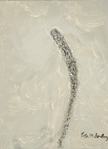 Картина под названием "Fossil" - Peter Malmberg, Подлинное произведение искусства, Акрил