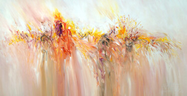 Картина под названием "Softly Daydream L 1" - Peter Nottrott, Подлинное произведение искусства, Акрил