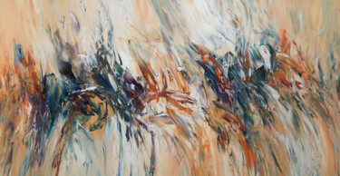 Картина под названием "Exciting Daydream L…" - Peter Nottrott, Подлинное произведение искусства, Акрил