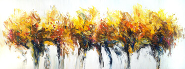 Peinture intitulée "Slim: Sunny Daydrea…" par Peter Nottrott, Œuvre d'art originale, Acrylique