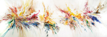 Картина под названием "Stick: Soft Daydrea…" - Peter Nottrott, Подлинное произведение искусства, Акрил