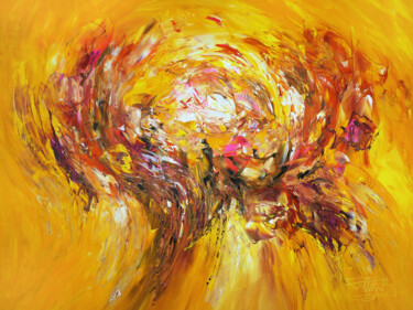 Peinture intitulée "Let The Sun Shine M…" par Peter Nottrott, Œuvre d'art originale, Acrylique