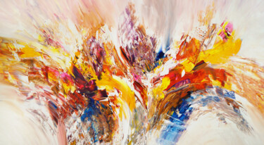 Картина под названием "Beautiful Daydream…" - Peter Nottrott, Подлинное произведение искусства, Акрил