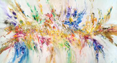 Pittura intitolato "Softly Daydream L 5" da Peter Nottrott, Opera d'arte originale, Acrilico