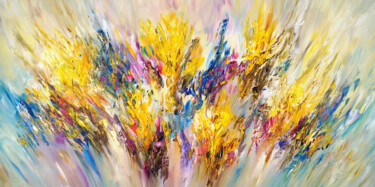 Painting titled "Positive Vitality X…" by Peter Nottrott, Original Artwork, Acrylic