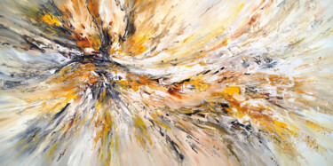 Pittura intitolato "Sunny Nature Impres…" da Peter Nottrott, Opera d'arte originale, Acrilico