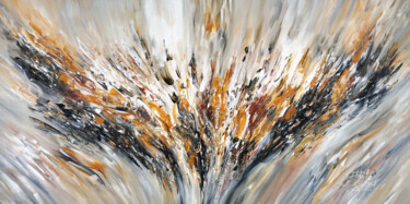 Картина под названием "Nature Wings XXL 3" - Peter Nottrott, Подлинное произведение искусства, Акрил