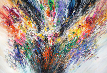 Remember These Days XL 1 Painting titled "Remember These Days…" by Peter Nottrott, Original Art, Acrylic