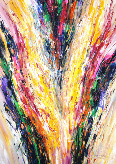 One Of These Days M 4 Painting titled "One Of These Days M…" by Peter Nottrott, Original Art, Acrylic