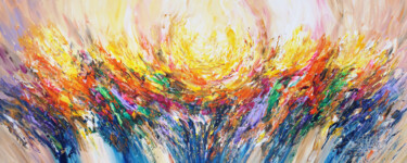 Stick: Dreamland 13 Peinture intitulée "Stick: Dreamland 13" par Peter Nottrott, Œuvre d'art originale, Acrylique