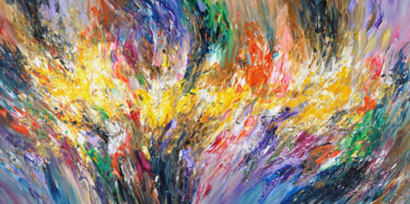 Elemental Force XXL 3 Painting titled "Elemental Force XXL…" by Peter Nottrott, Original Art, Acrylic