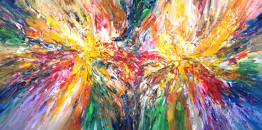 Malerei mit dem Titel "Awesome Daydream XX…" von Peter Nottrott, Original-Kunstwerk, Acryl