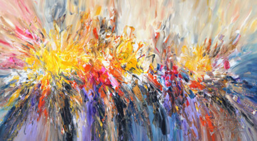 Painting titled "Celebrate Every Day…" by Peter Nottrott, Original Artwork, Acrylic