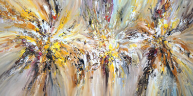 Pittura intitolato "Sunny Nature XXL 5" da Peter Nottrott, Opera d'arte originale, Acrilico
