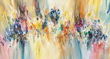 Картина под названием "September Daydream…" - Peter Nottrott, Подлинное произведение искусства, Акрил